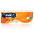 thumbnail image 1 of Paloma Pocket 3ply Paper Tissues 10pk, 1 of 5