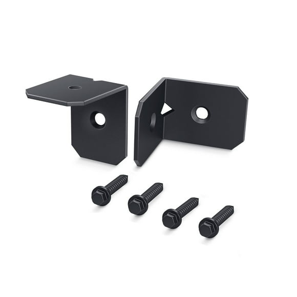 OZCO 41717 Ironwood 2-inch Rafter Clips, (2 per Pack)