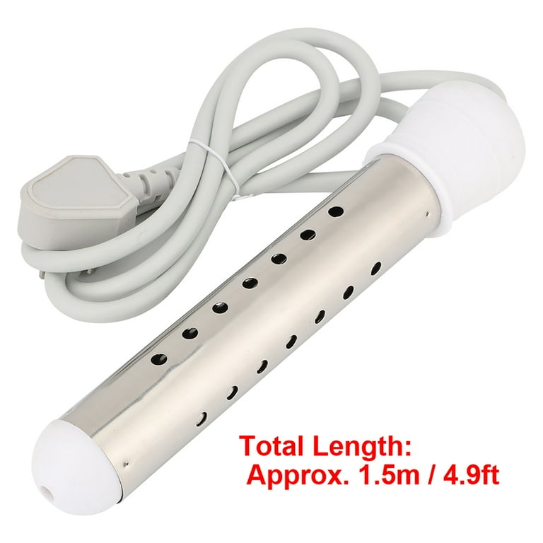 Immersion Heating Rod, Immersion Heater 2500W Bucket Heater Hot Water Heater  Fast And Convenient Stainless Steel Immersion Heater For Homebathroom Or  Travel - Walmart.com
