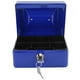 thumbnail image 1 of Caja de seguridad, mini caja de seguridad portátil de 6 pulgadas, tecnología avanzada, 1 of 9