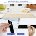 thumbnail image 2 of Grip Rug Gripper  16 Pieces Reusable Washable Patent Pending Pads  Keep Area Rugs Flat on Hardwood Floors  Adhesive Pad Grips Car, 2 of 7