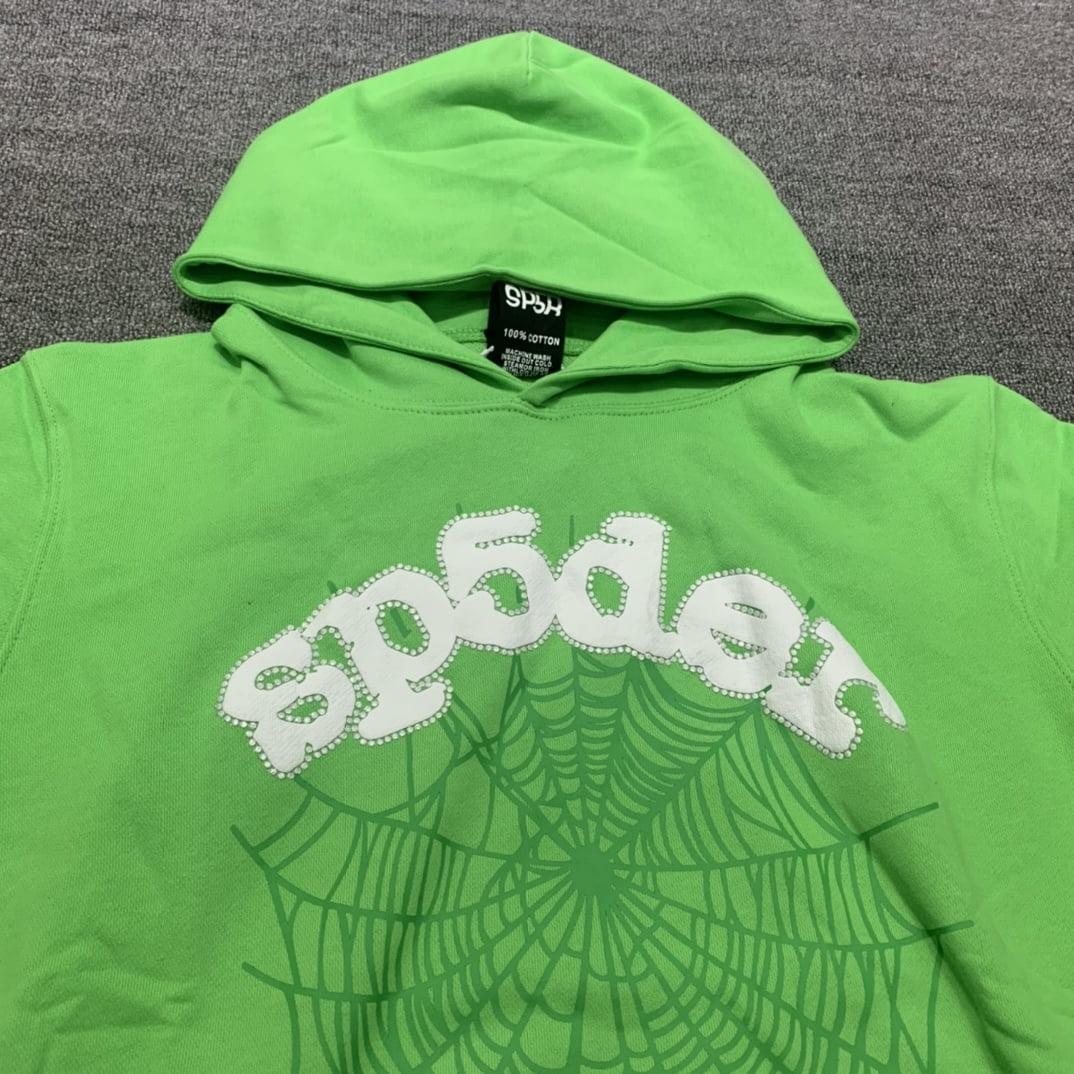 トップス sp5der hoodie Pink Sp5der Hoodie