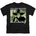 thumbnail image 2 of The Wizard of Oz Wicked Witch Kids T Shirt for Youth Boys and Girls, Black, Large, 2 of 4