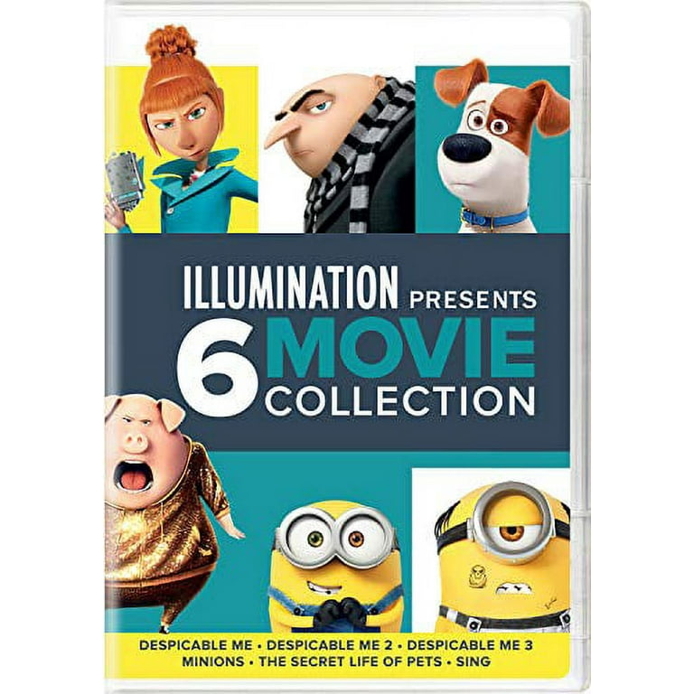 Illumination Presents: 6-Movie Collection (DVD)