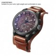 thumbnail image 3 of CURREN 8225 Quartz Fashion Watch Man Watch Top Brand Calendar Leather Strap Business Military Dual, 3 of 4
