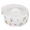 thumbnail image 1 of Cinta de Silicona Autofundible de Sellado, 3,8 cm x 3,2 m, Cinta de Sellado de Pvc Impermeable, Tira Adhesiva para Huecos, Cocina, Baño, Suministros para El Hogar para, 1 of 7