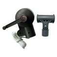 thumbnail image 4 of Almencla Manivelle de Parasol Support de Direction Stable pour Pelouse Camping Piscine Gris, 4 of 8
