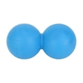 thumbnail image 1 of Bola de Masaje de Cacahuete Doble Yeacher Fitness Rojo Azul Morado Negro Naranja Estándar, 1 of 6