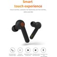 thumbnail image 4 of Wireless Earbuds, ShuYo Bluetooth Earbuds Headphones V5.0 XY-7 in-Ear Earphones with Premium Sound and Deep Bass Smart Touch Control Built-in Mic Rechargeable Charging Case 120H Playing Time(White), 4 of 6