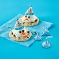 thumbnail image 5 of Hershey's Kisses Cookies 'n' Creme Christmas Candy, Bag 9 oz, 5 of 9