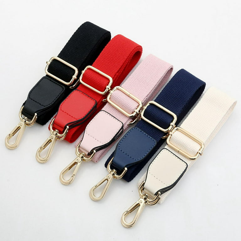  Wide Cross Body Bag Straps with Clips, Adjustable