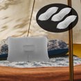 thumbnail image 1 of COMPUKAS 3Ud Almohada Inflable Para Viaje Camping Ergonómico Material De Calidad Color Gris, 1 of 6