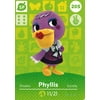 Phyllis - Nintendo Animal Crossing Happy Home Designer Amiibo Card - 205