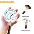 thumbnail image 3 of Comprobador de presión de gas HHARBOUR Manometer LP 0-35 W.C 1/8 NPT, 3 of 6