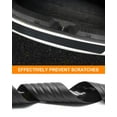 thumbnail image 2 of 2014-2015 fit Honda Civic Coupe Rear Bumper Scratch Guard Rubber Protector Cover, 2 of 13