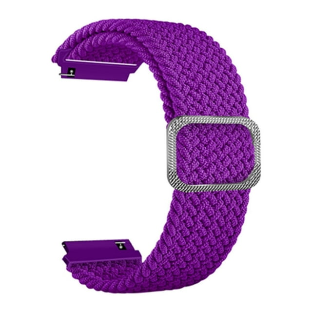EGNMCR - Pièges à Boucle Extensibles en Nylon Tissé Élastiques Watch Bands pour Realme2/Pro Bracelet de Montre