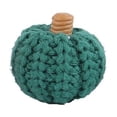 thumbnail image 1 of Xihbxyly Calabaza Tejida a Mano, Diseño Artesanal Colorido, Adorno Único Hecho a Mano, Decoración para Fiestas y Festividades, Decoración para Estanterías Del Hogar, Material Suave y Duradero, 1 Jueg, 1 of 1