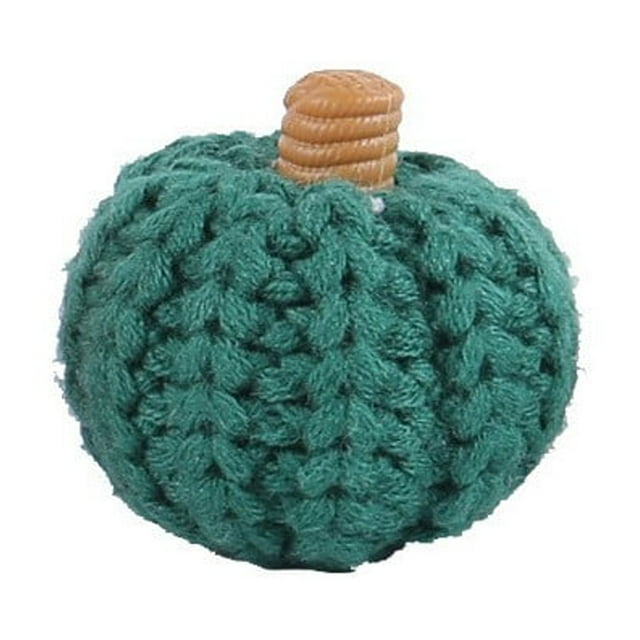 Ornements Décoratifs Citrouille Tricotée à la Main Accessoires de Fête Colorés