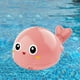 thumbnail image 4 of Inducción automática Agua Baño Agua Juguetes Ballena Baño Juguete Baño Eléctrico Animal Juguete para Niño Niña Niño Tiempo de baño Bañera Rosado Sunnimix juguetes de baño, 4 of 8