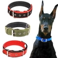 thumbnail image 2 of Typpkmm Durable Padded Puppy Big Dog Collars for Small Large Dogs Adjustable Nylon, 2 of 7