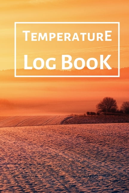 Temperature Log Book : Food Temperature Log Sheet, Temperature Check Sheet, Fridge Temperature