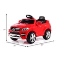 thumbnail image 2 of Costway Mercedes Benz ML350 6V Electric Kids Ride On Car Licensed MP3 RC Remote Control, 2 of 10