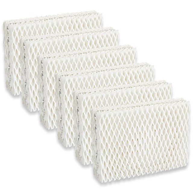 Filtros de Repuesto para Humidificador WF813 Compatibles con Filtro de Humidificador de Vapor Frío EQWF813 PCWF813 Relion RCM832