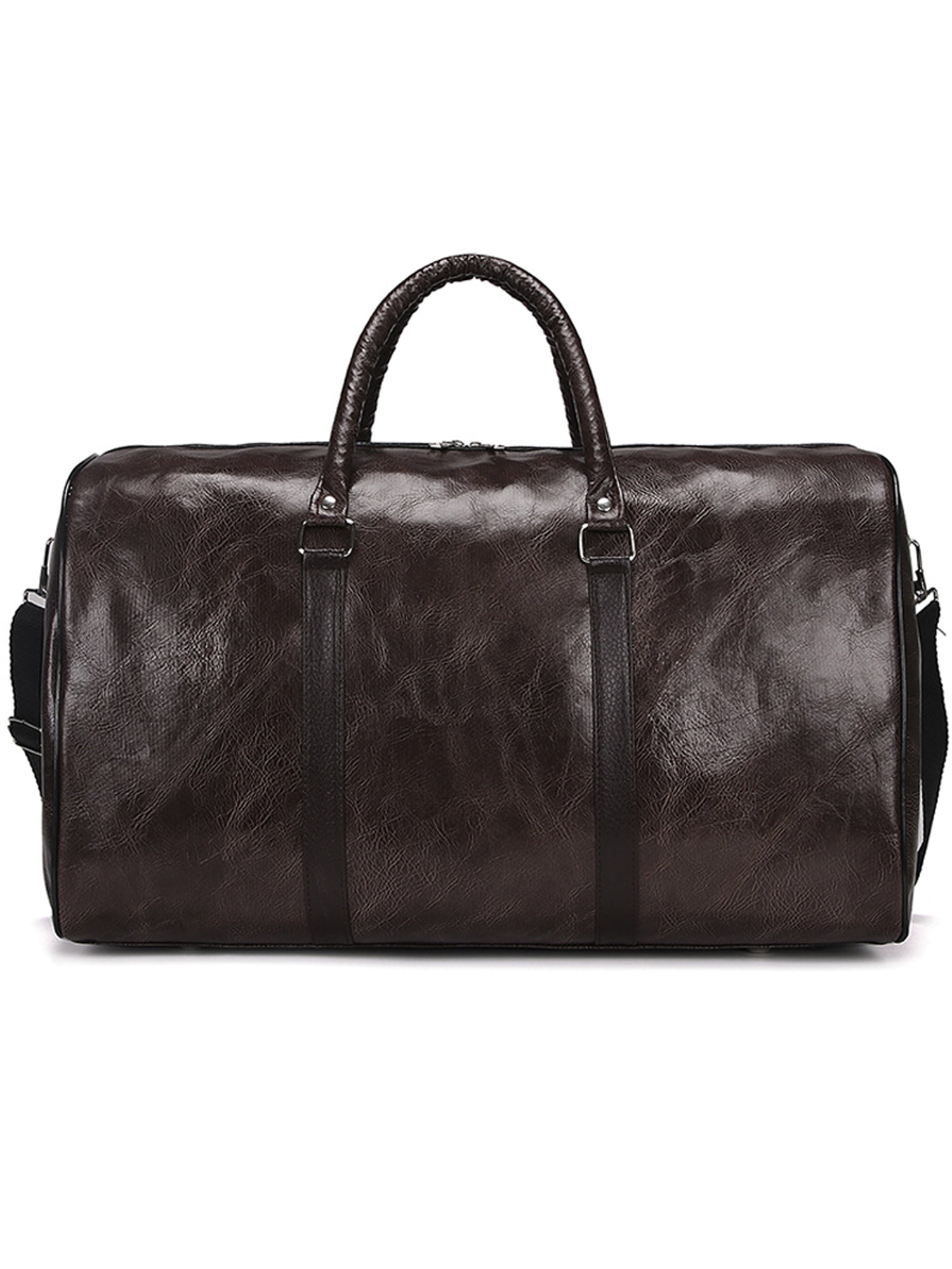womens leather duffle bag
