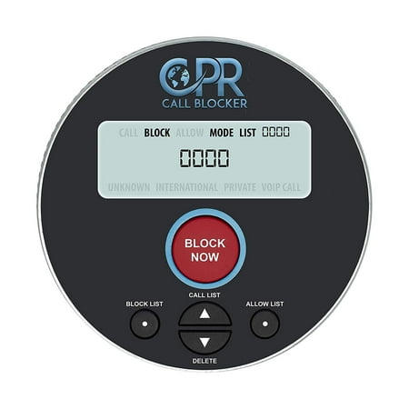 CPR Call Blocker V10000 - Block All Robocalls (Best Telephone Call Blocker)