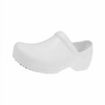 thumbnail image 1 of Chaussures de Chef pour Hommes Antidérapantes Chaussures de Sécurité Chaussures Résistantes Travail pour Cuisine Cuisinier Résistantes à l'Huile Imperméables 38 Blanc, 1 of 1