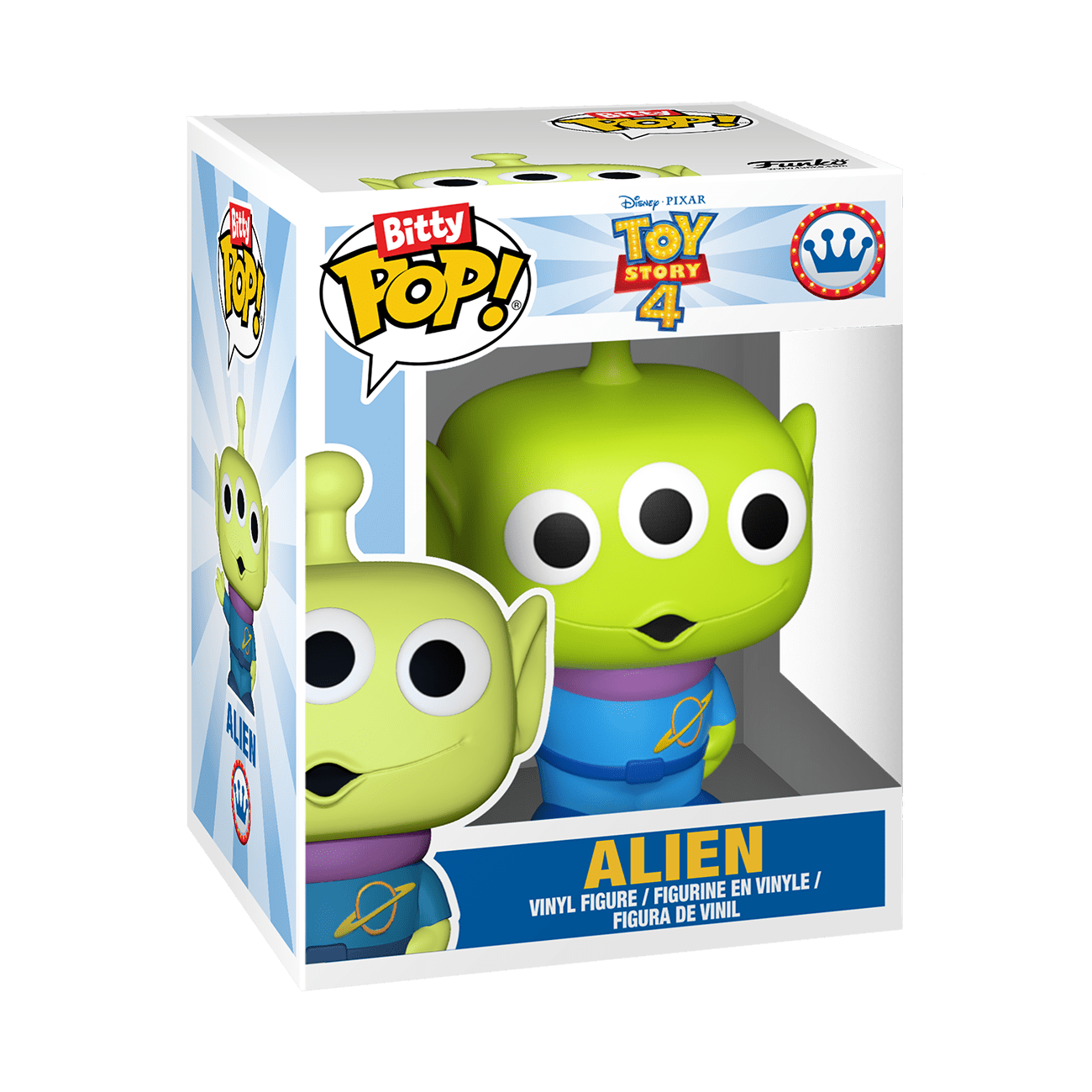 Funko Bitty POP! Arcade: Toy Story - Alien Claw Machine with Alien Collectible Glow-in-the-Dark Vinyl Mini-Figure