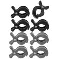 thumbnail image 1 of Juego de ganchos para cochecito y Clips para cochecito, 8 Uds., 1 of 2