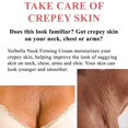 thumbnail image 3 of Best Neck & Chest Firming Cream for Sagging, Crepey Skin & Wrinkles. Anti-Aging Crepe Eraser, Turkey Neck Tightener & Decolletage Lotion. Works for Ti, 3 of 5