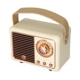 thumbnail image 4 of Altavoz Retro Con Chip Hifi, Sonido Estéreo de 360 Grados, Altavoz Vintage Portátil para El Hogar al Aire Libre, Rápido, Bajo Consumo de Energía, 4 of 7