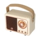 thumbnail image 4 of Altavoz Retro Con Chip Hifi, Sonido Estéreo de 360 Grados, Altavoz Vintage Portátil para El Hogar al Aire Libre, Rápido, Bajo Consumo de Energía, 4 of 7