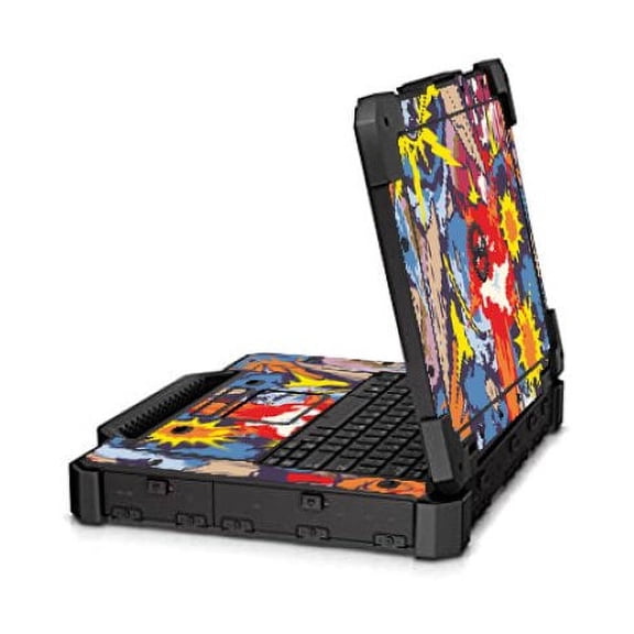 Dell Latitude 14 RUGGED 7404 7414 Extreme COMIC EXPLOSIONS Laptop Skin