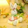 thumbnail image 4 of 2026 Adorable Stuffed Bunny Plush Toy - Realistic Lighting & Soft Polyester with Lop Ears, Perfect Gift for Kids at Easter/Birthday/Christmas, Multipurpose Travel Companion and Party Decoration, 4 of 6