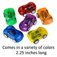 thumbnail image 2 of Revving Race Car Party Favor Pack for Kids Birthday Supplies, Pinata Filler, & Boys Prizes or Stocking Stuffers., 2 of 6