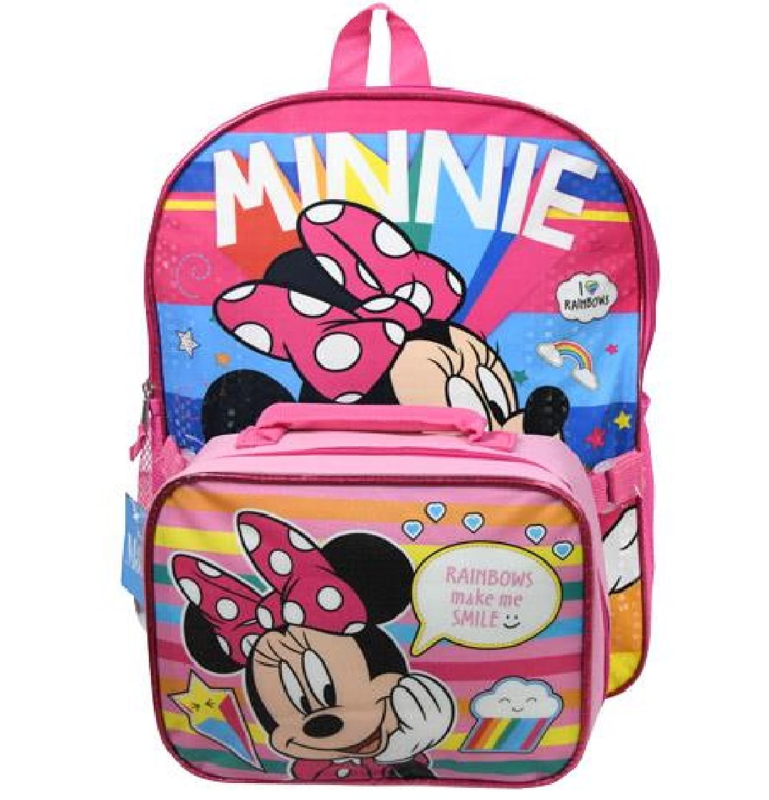 Details about   Mini Mouse 3 Piece backpack