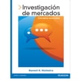 thumbnail image 1 of Investigación de mercados conceptos esenciales PEARSON EDUCACION NARESH K. MALHOTRA, 1 of 1