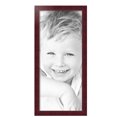 thumbnail image 2 of ArtToFrames 13" x 30" Cherry Picture Frame, 13x30 inch Red MDF Poster Frame (WOM-4333),  Pack, 2 of 8