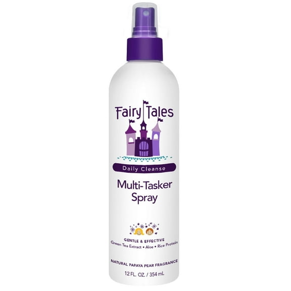 Fairy Tales Daily Cleanse Multi-Tasker Spray for Kids - 12 oz