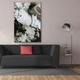 thumbnail image 3 of Epic Graffiti 'Black and White 3' by Design Fabrikken, Giclee Canvas Wall Art, 40"x60", 3 of 8