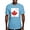 Baby Blue, variant on - Canada EH? T Shirt - Fitted T-Shirt, Vintage Fit Soft Cotton Tee