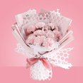 thumbnail image 2 of Regalos de cumpleaños creativos, ramo de jabón de clavel rosa, accesorios fotográficos de rosa confesional para el Día de la Madre, 2 of 6