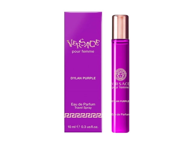 Versace, Dylan Purple EDP Spray, 3.4 oz, Floral Fruity, Sunset