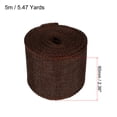 thumbnail image 2 of Unique Bargains Rouleau de Jute Filaire 2,36 Pouces de Large 5,47 Yards Décoration Café, 2 of 6