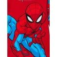 thumbnail image 5 of Spider-Man Toddler Long Sleeve Top and Pants Pajama Set, 2-Piece, Sizes 12M-5T, 5 of 8