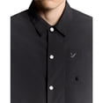 thumbnail image 3 of Lyle & Scott Mens Crinkle Oversized Shirt, 3 of 4