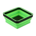 thumbnail image 2 of 4.5 Inch Collapsible Magnetic Screw Tray Silicone Bowl Tool Part Storage Box Plumber Carpenters Tool Organizer Magnetic Tray, 2 of 6